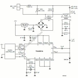 modem pearltreespower line modem circuit for home automation application circuit diagram bell 103 compatible fsk